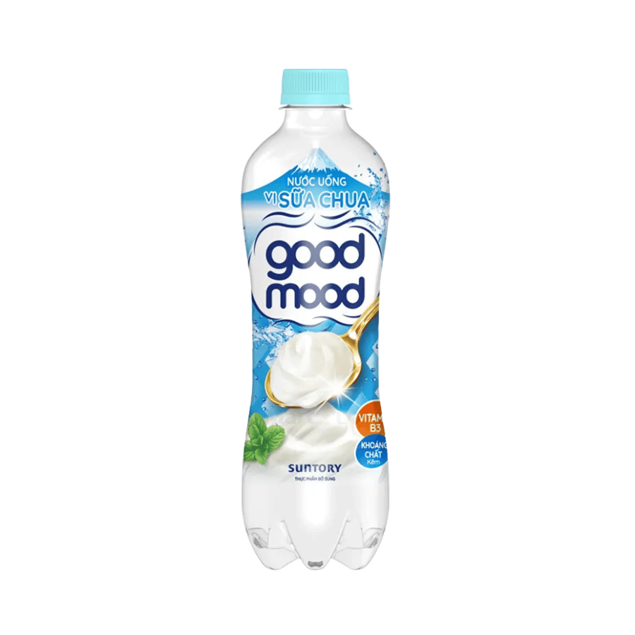 Nước Giải Khát Good Mood Vị Sữa Chua 450ml