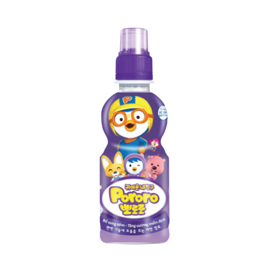 Nước Pororo Hương Việt Quất Chai 235ml