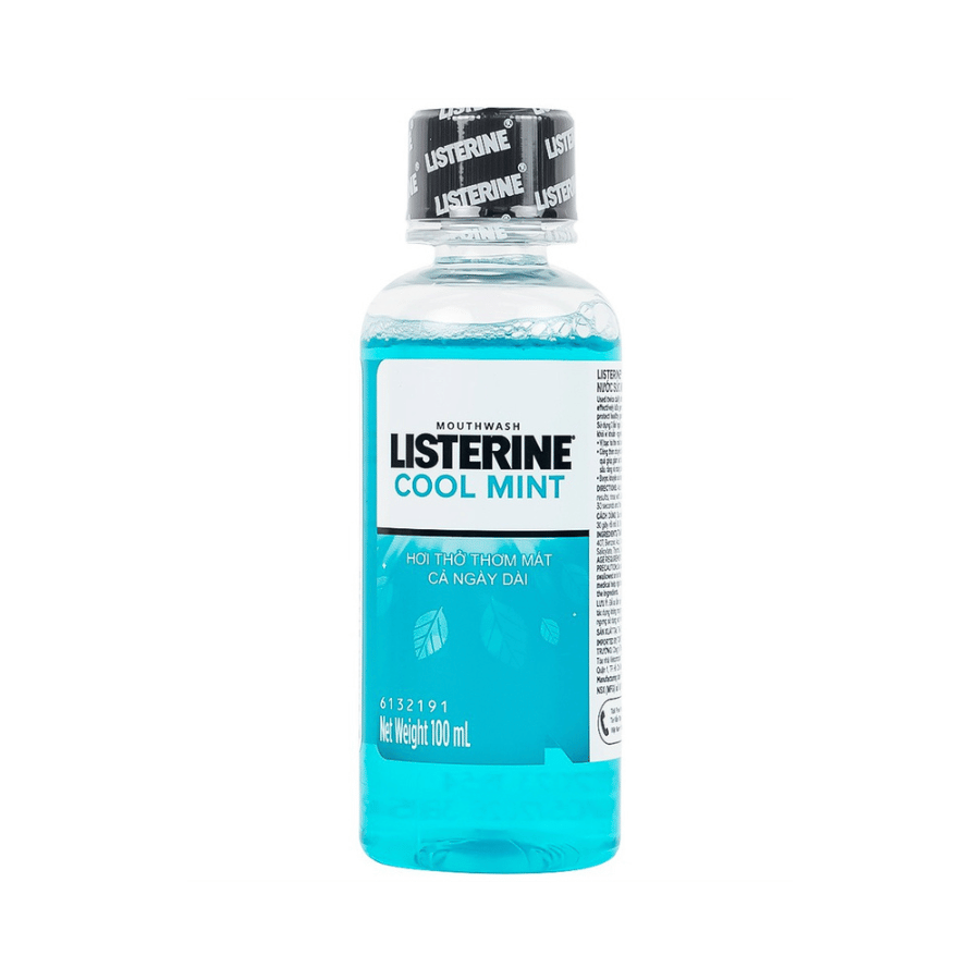 Nước Súc Miệng Listerine Cool Mint 100ml