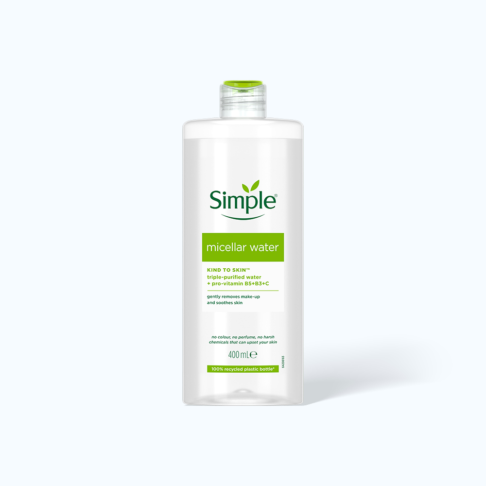 Nước Tẩy Trang Simple 200ml