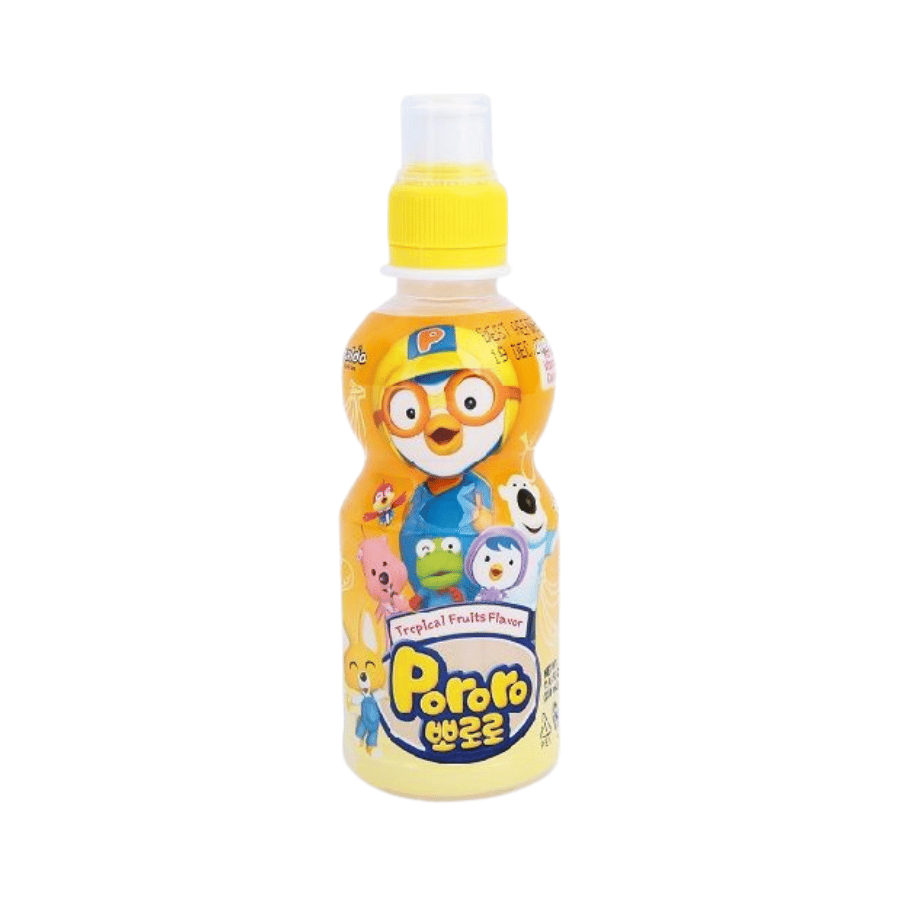 Nước Pororo Vị Trái Cây Nhiệt Đới 235ml