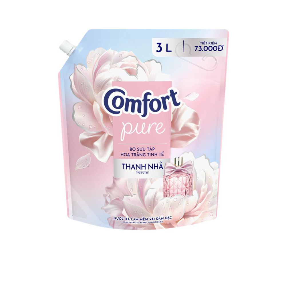 Nước Xả Vải Comfort Pure Thanh Nhã 3L