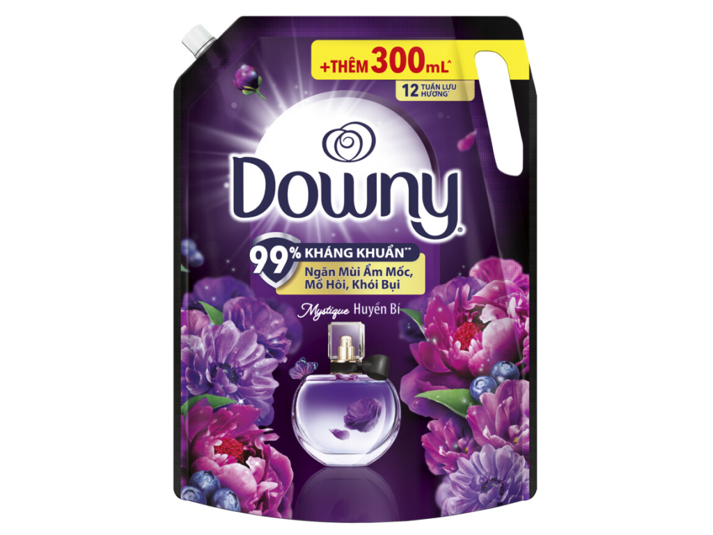 Nước Xả Vải Downy Huyền Bí 2.5L