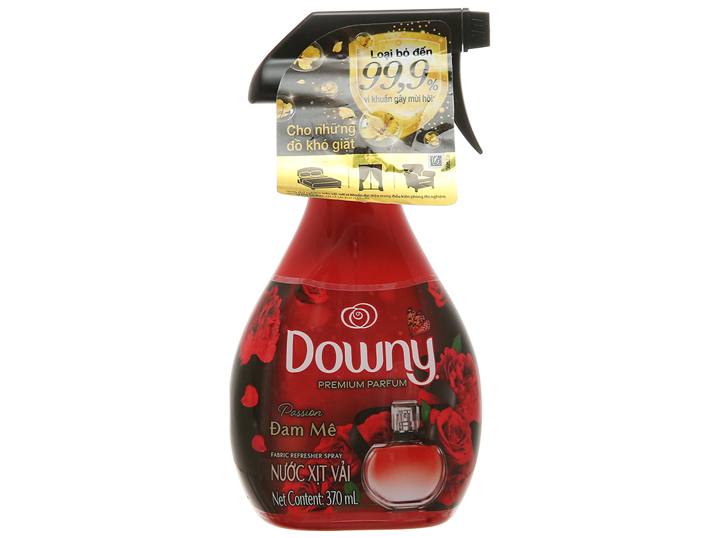 Nước Xịt Vải Downy Hương Đam Mê 370ml
