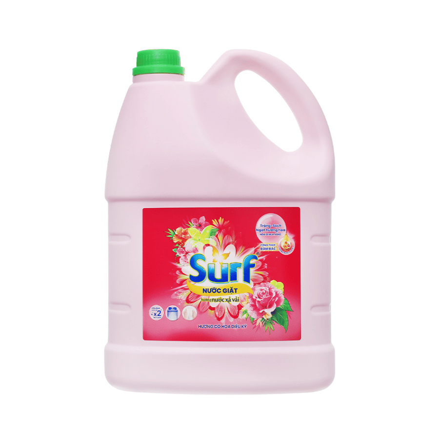 Nước Giặt Surf Hương Cỏ Hoa Diệu Kỳ 3.6kg