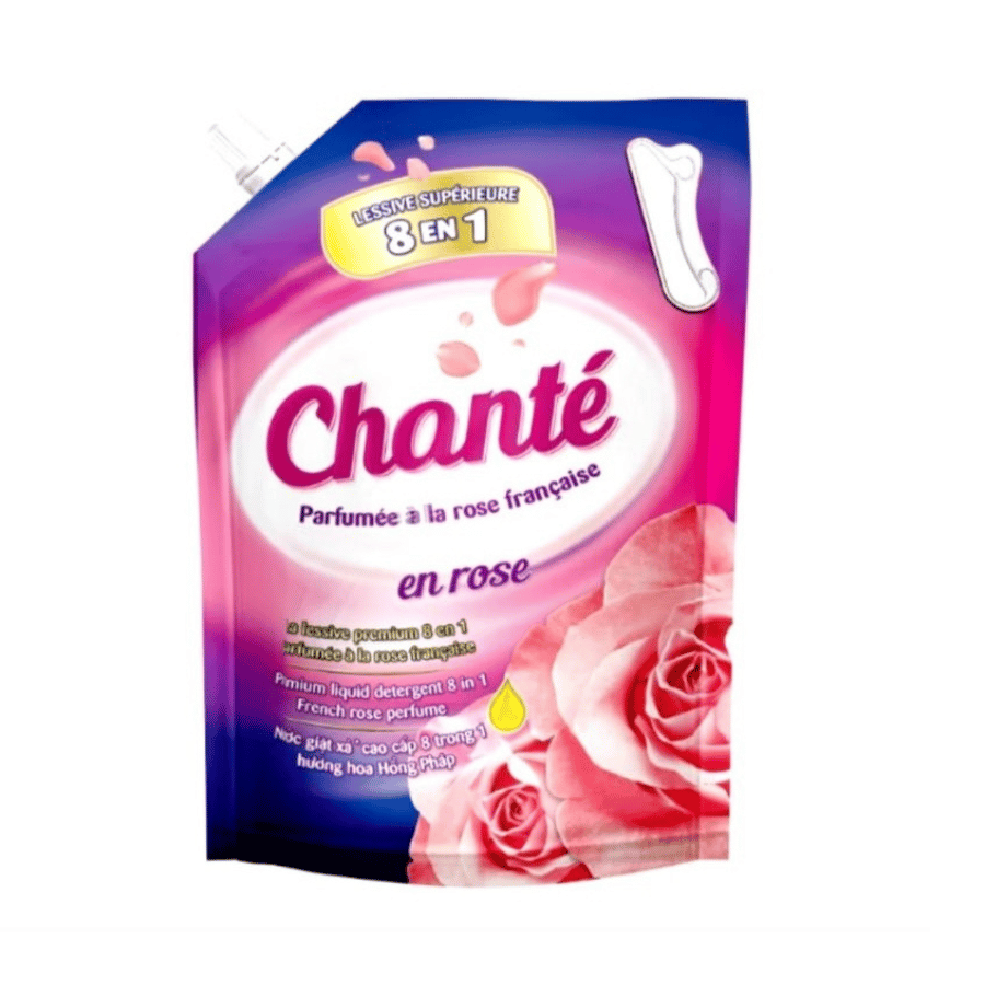 Nước Giặt Xả Chante 8in1 Túi 3.05kg