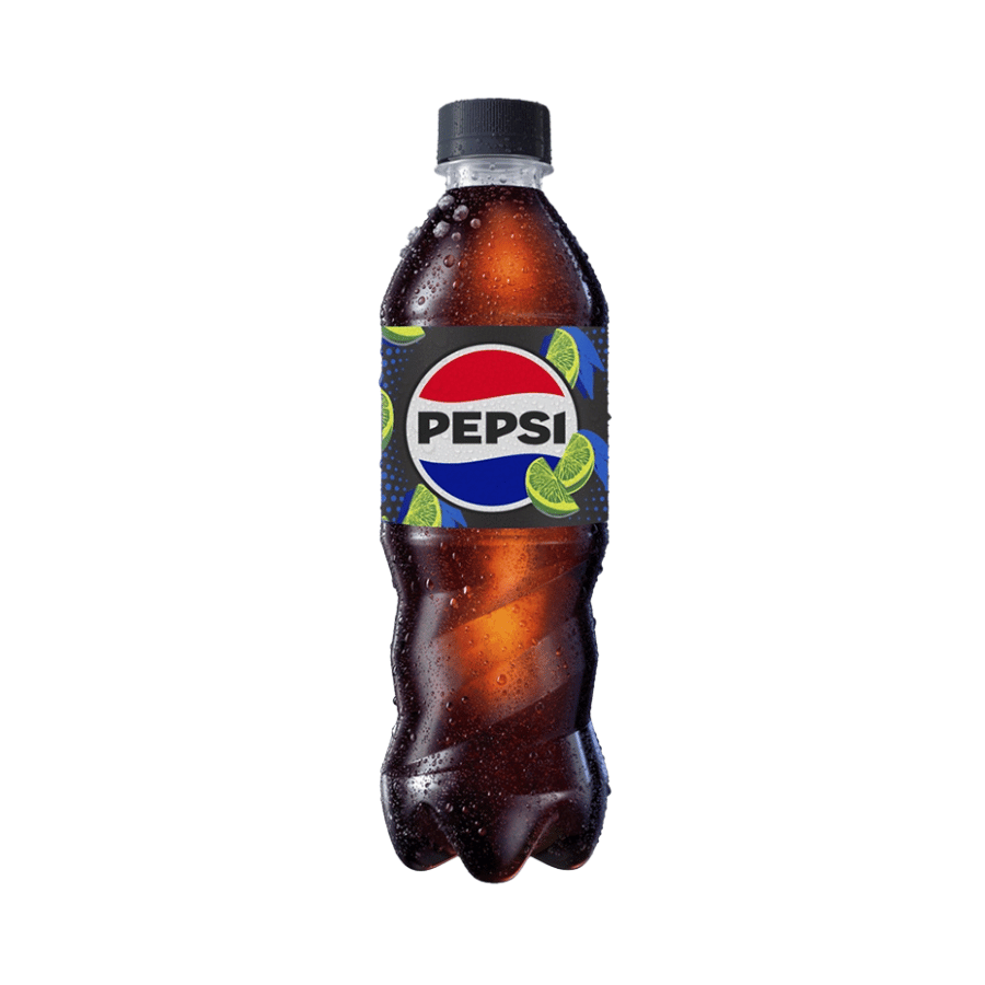 Pepsi Không Calo Vị Chanh Chai 390ml