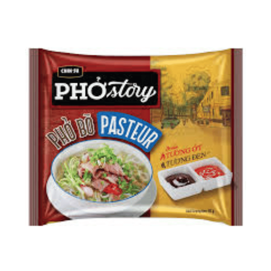 Phở Bò Story Chinsu Pasteur Gói 82g