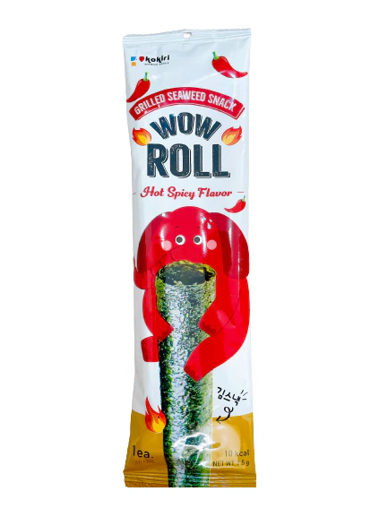 Rong Biển Cuộn Wow Roll Cay 25G