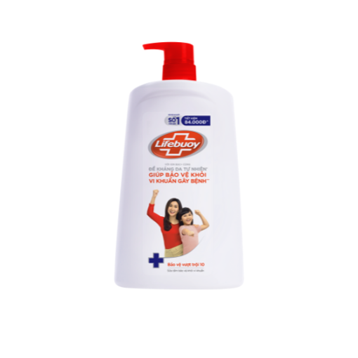 SỮA TẮM LIFEBUOY BẢO VỆ VƯỢT TRỘI - 1.1KG (CHAI)