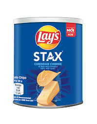 Snack Lay's Stax Cheddar Cheese 42g