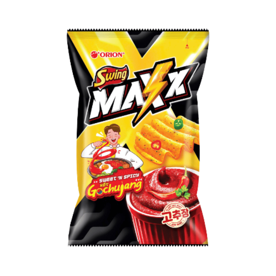 Snack Swing Orion Maxx Xốt Cay Ngọt Gochujang 30g