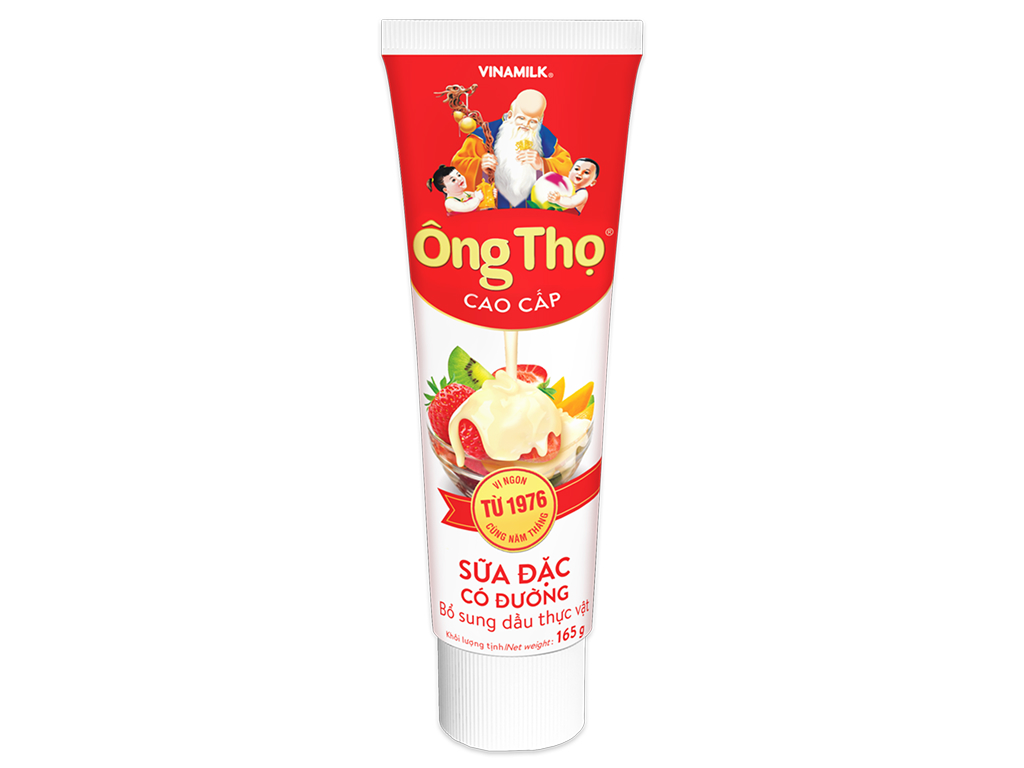 Sữa Đặc Có Đường Ông Thọ Đỏ Tuýp 165G
