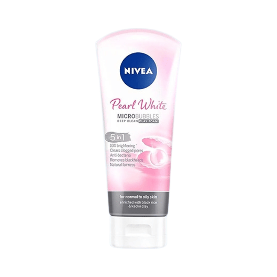 Sữa Rửa Mặt Nivea Đất Sét Ngọc Trai 100g