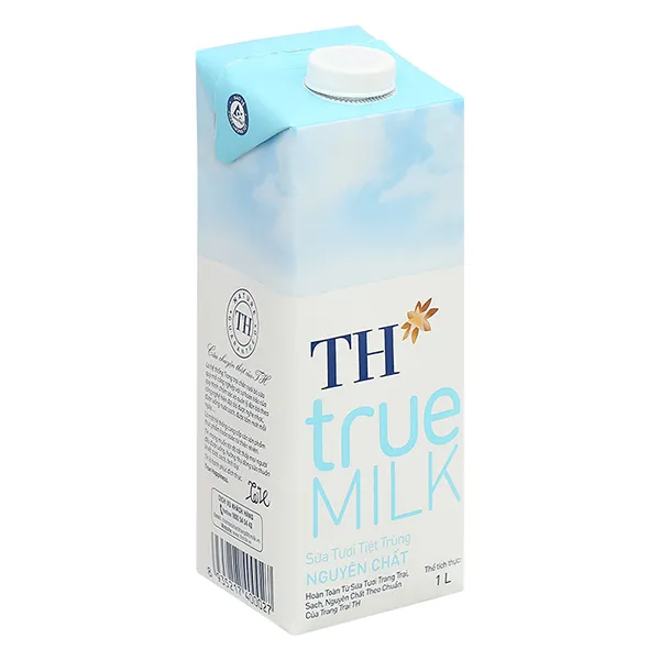 Sữa TH True milk nguyên chất 1L