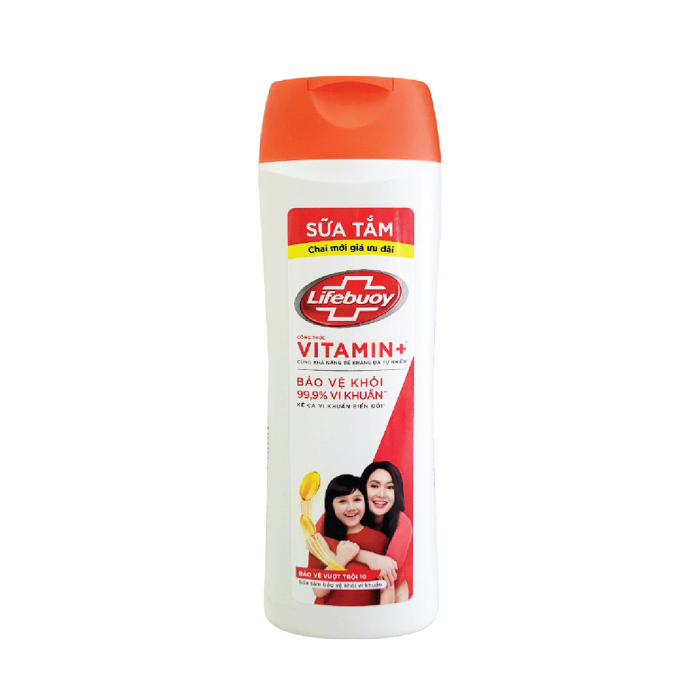 Sữa Tắm Lifebuoy Bảo Vệ Bượt Trội 350g