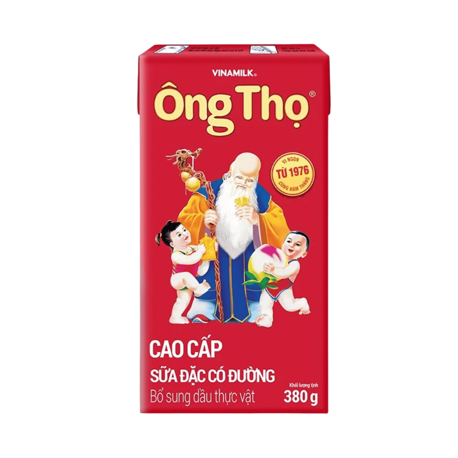 Sữa Đặc Ông Thọ Hộp Giấy 380g