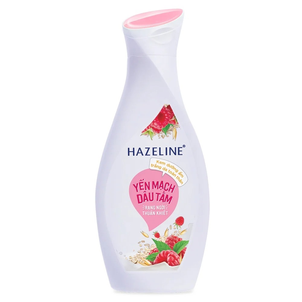 Sữa dưỡng thể Hazeline yến mạch & dâu tằm 230ml