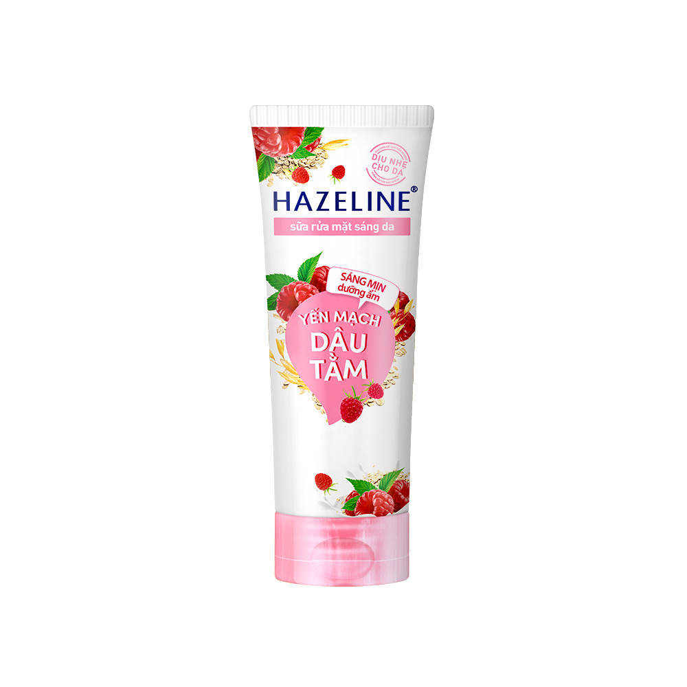 Sữa rửa mặt Hazeline Yến mạch dâu tằm 50g