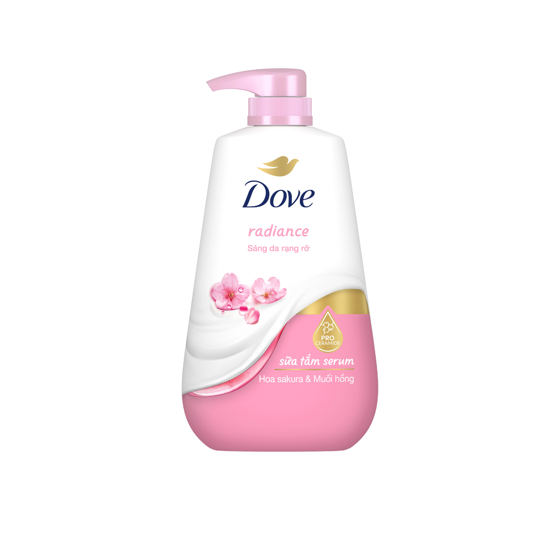 Sữa tắm serum Dove radiance 500g