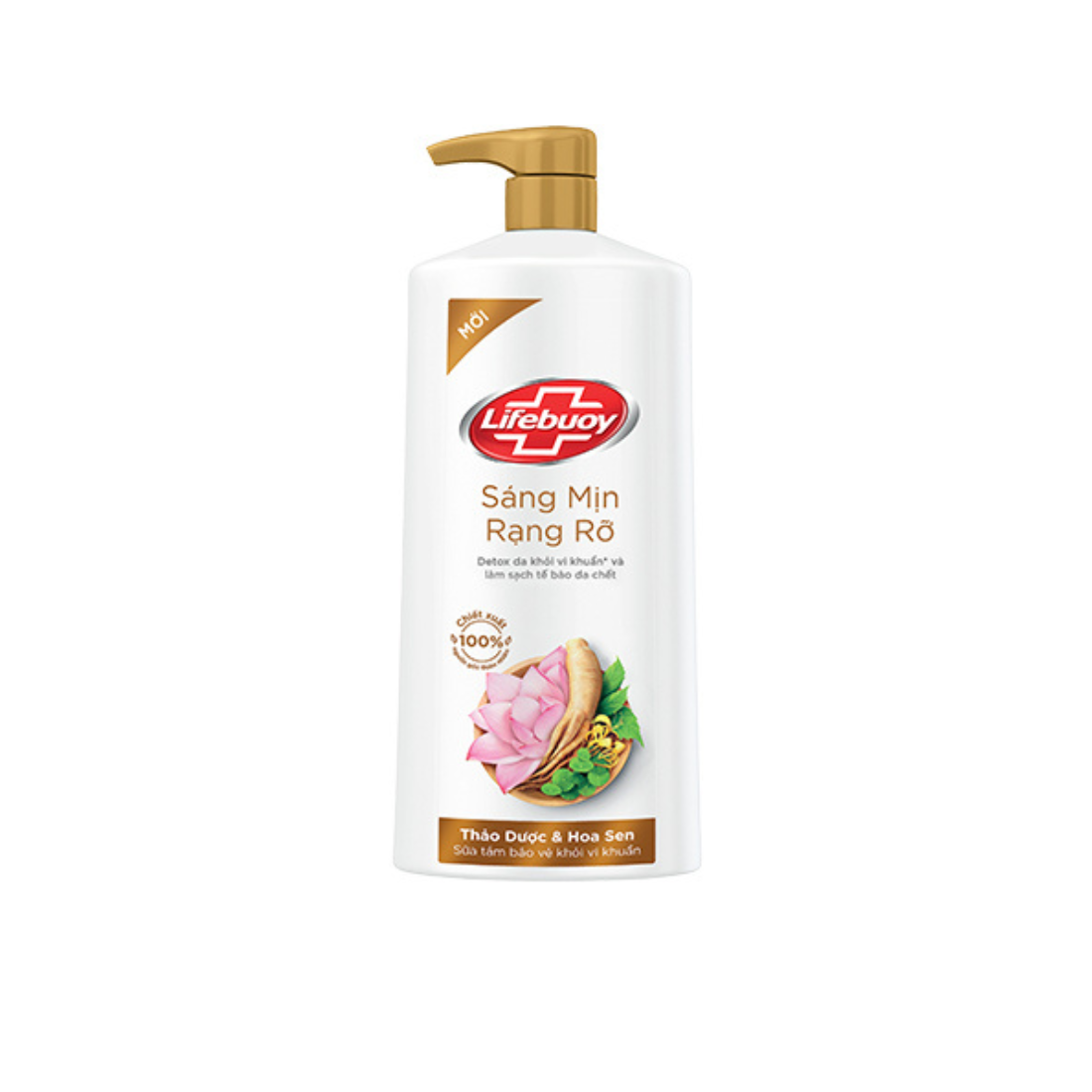 Sữa tắm Lifebuoy Detox Thảo Dược & Hoa Sen 800G