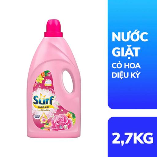 Surf nước giặt hoa cỏ diệu kỳ 2,7kg - Can