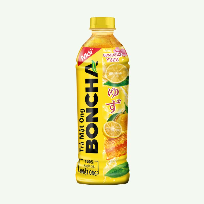 Trà Mật Ong Boncha Hương Chanh Nhật Yuzu 450ml