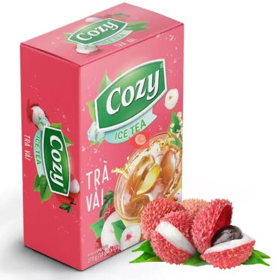 Trà Vải Cozy hoà tan hộp 240g (16 gói x 15g)