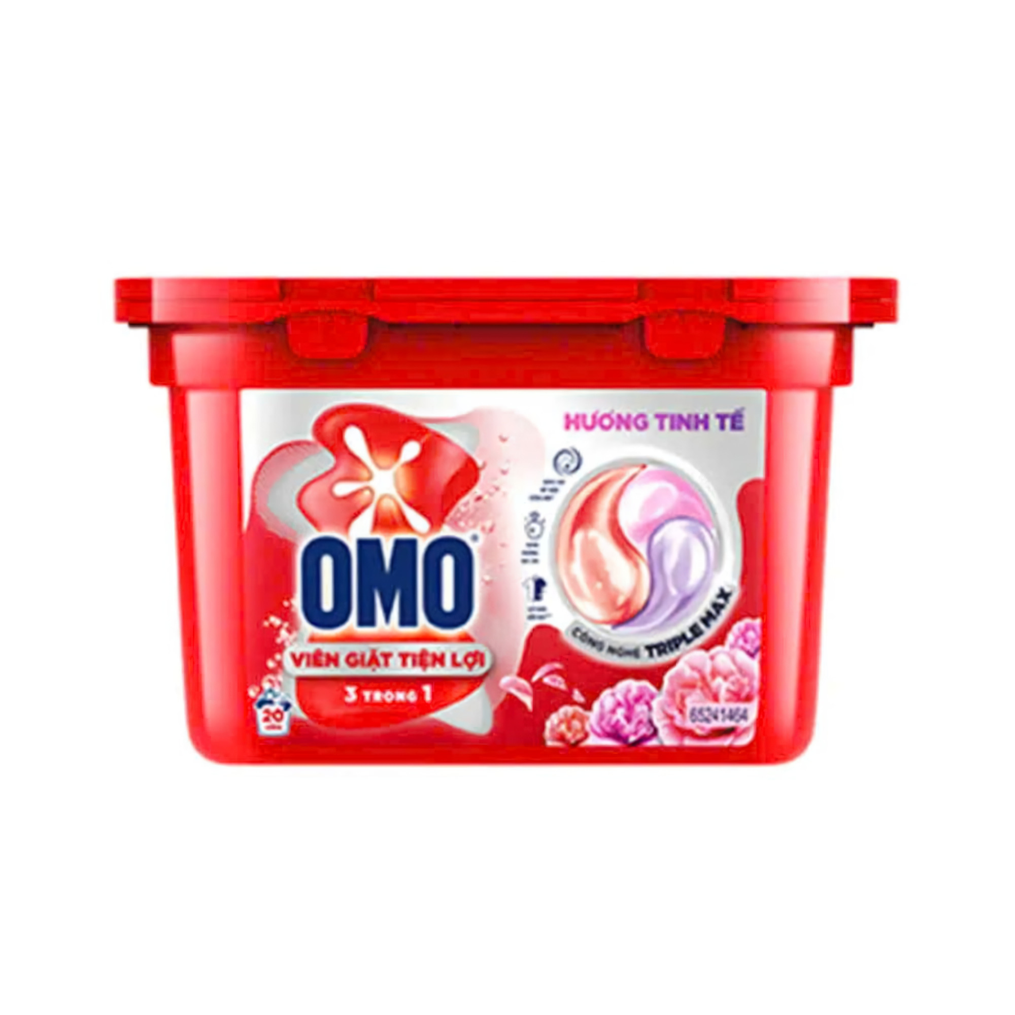 Viên giặt OMO 3in1 hương tinh tế 210g