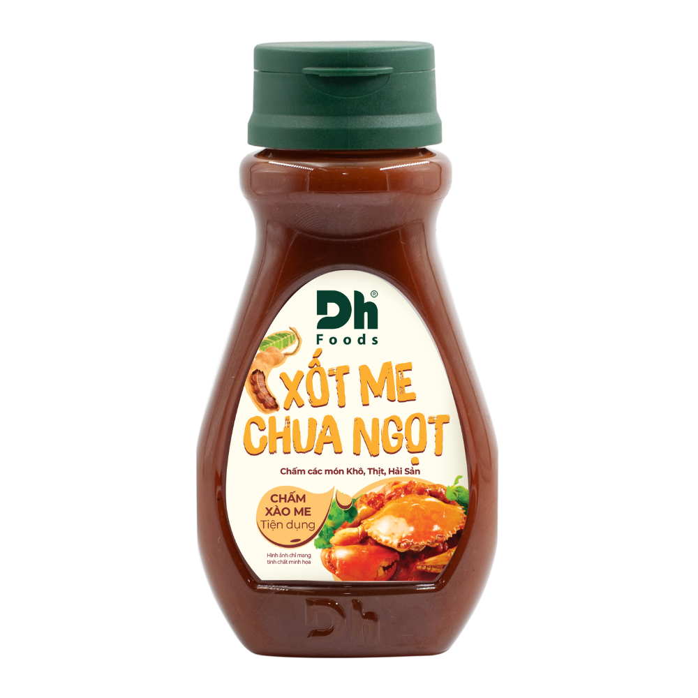 Xốt Thái Sả Tắc DH Foods 200g