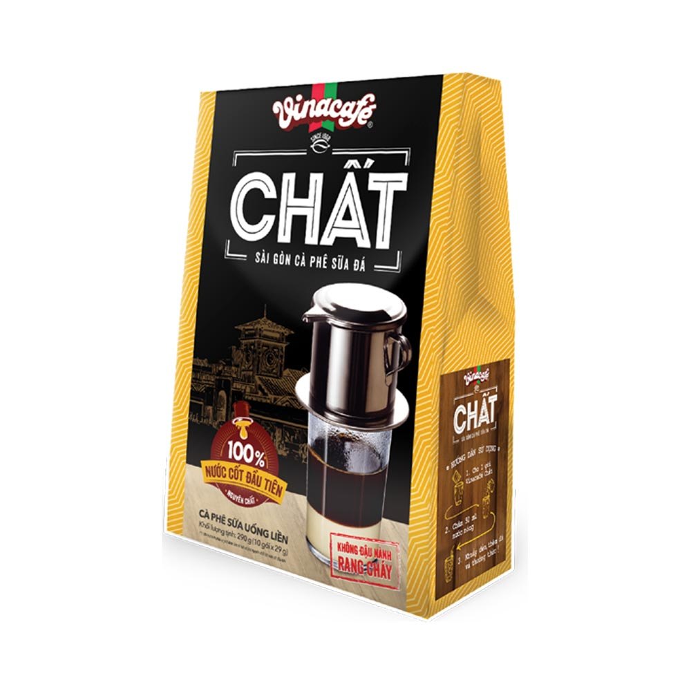 CHẤT Cà phê sữa đá SG 290g (10X29g)