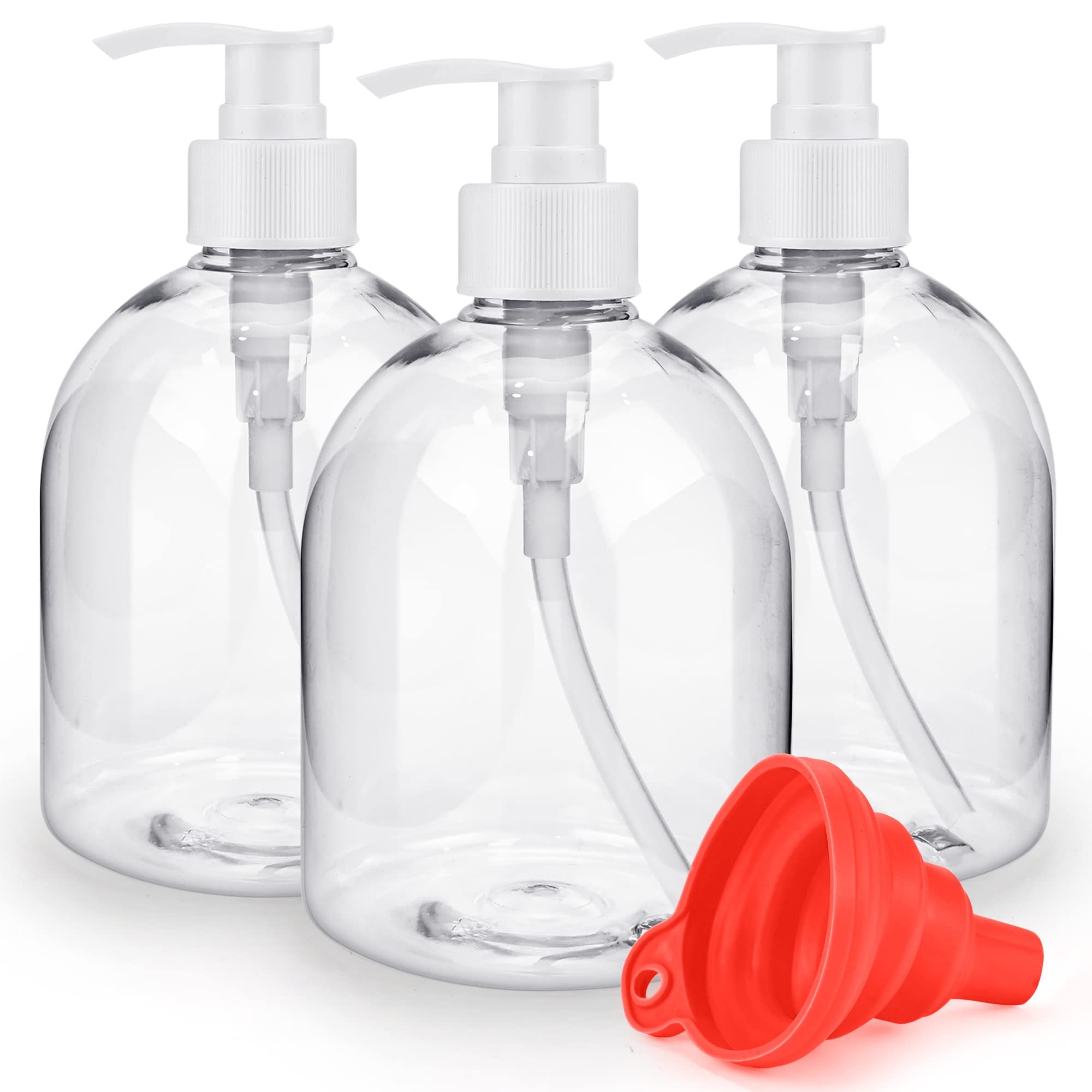 COMBO 3chai nhựa PET có vòi nhấn dung tích 500ml