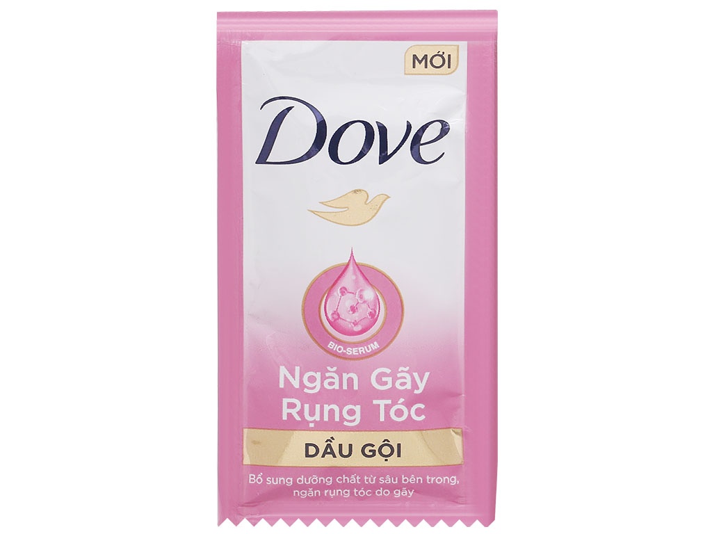  Dove Dầu gội dây Ngăn gãy rụng tóc 6g x 60 gói 