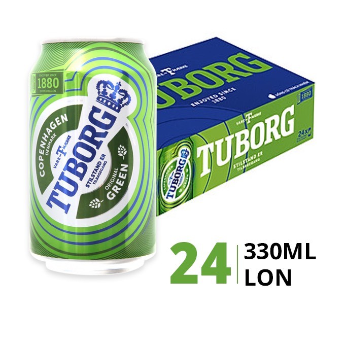 Bia Tuborg 24X330ml