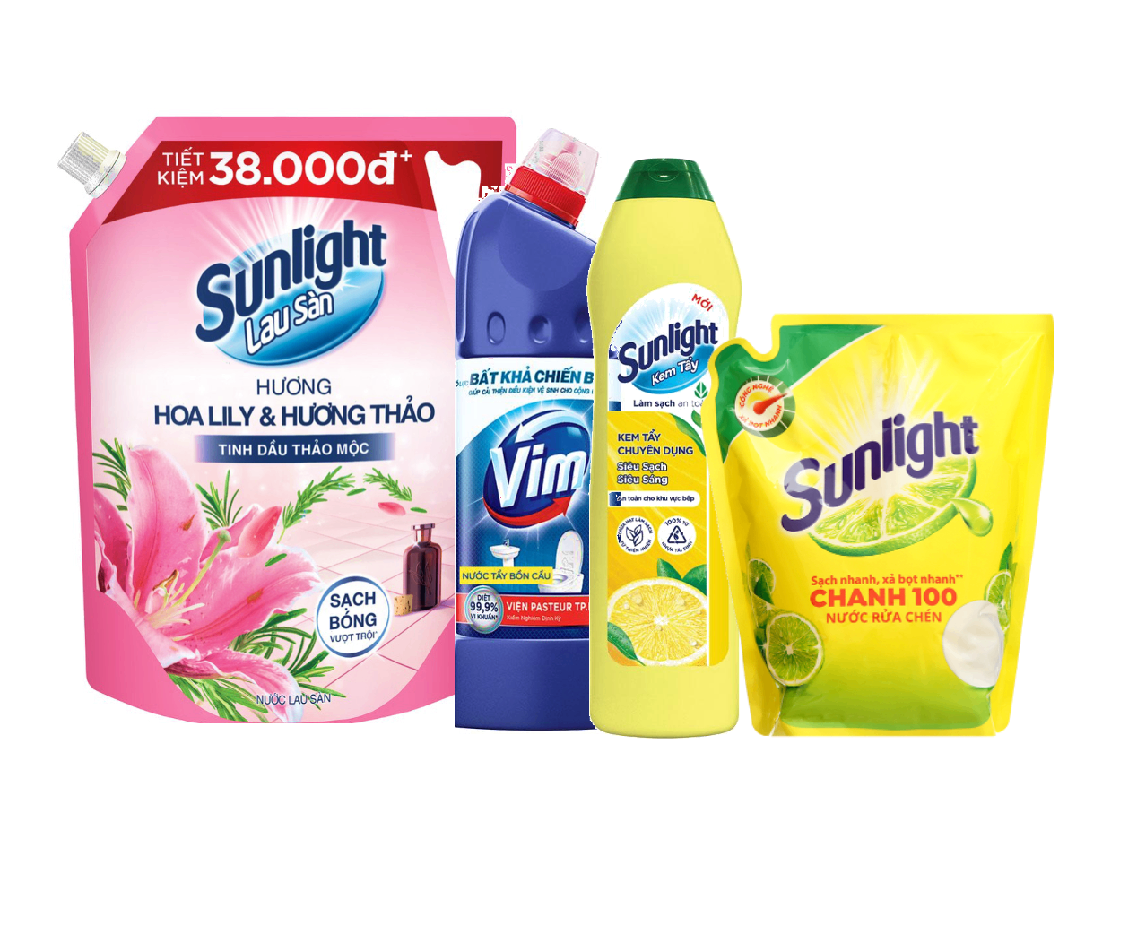 Bộ Chăm sóc nhà cửa Mẫu 02