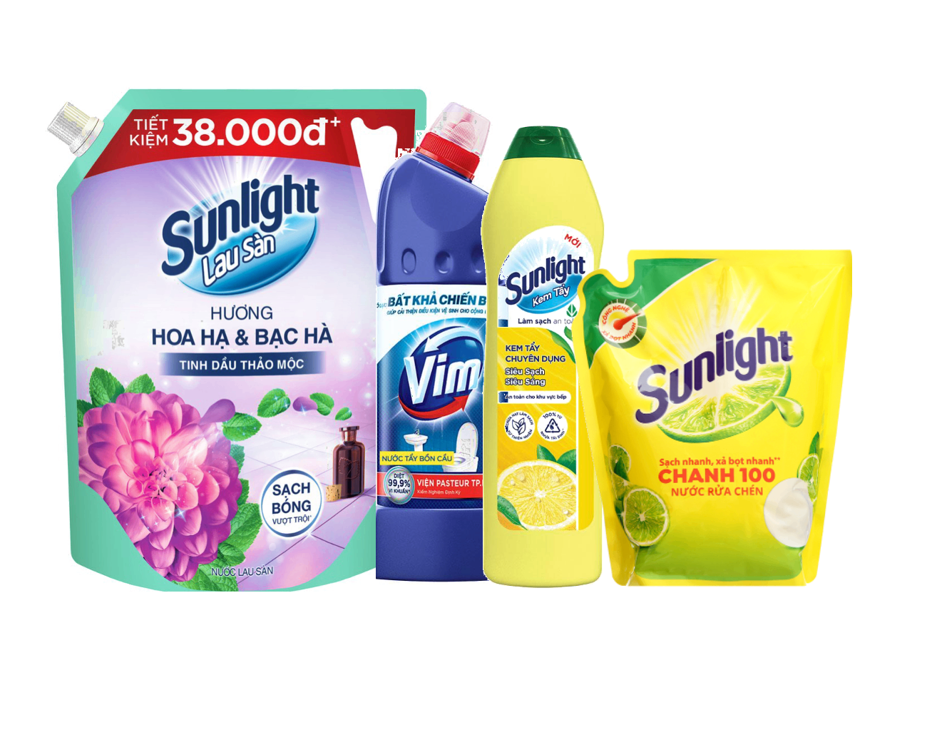 Bộ Chăm sóc nhà cửa Mẫu 01