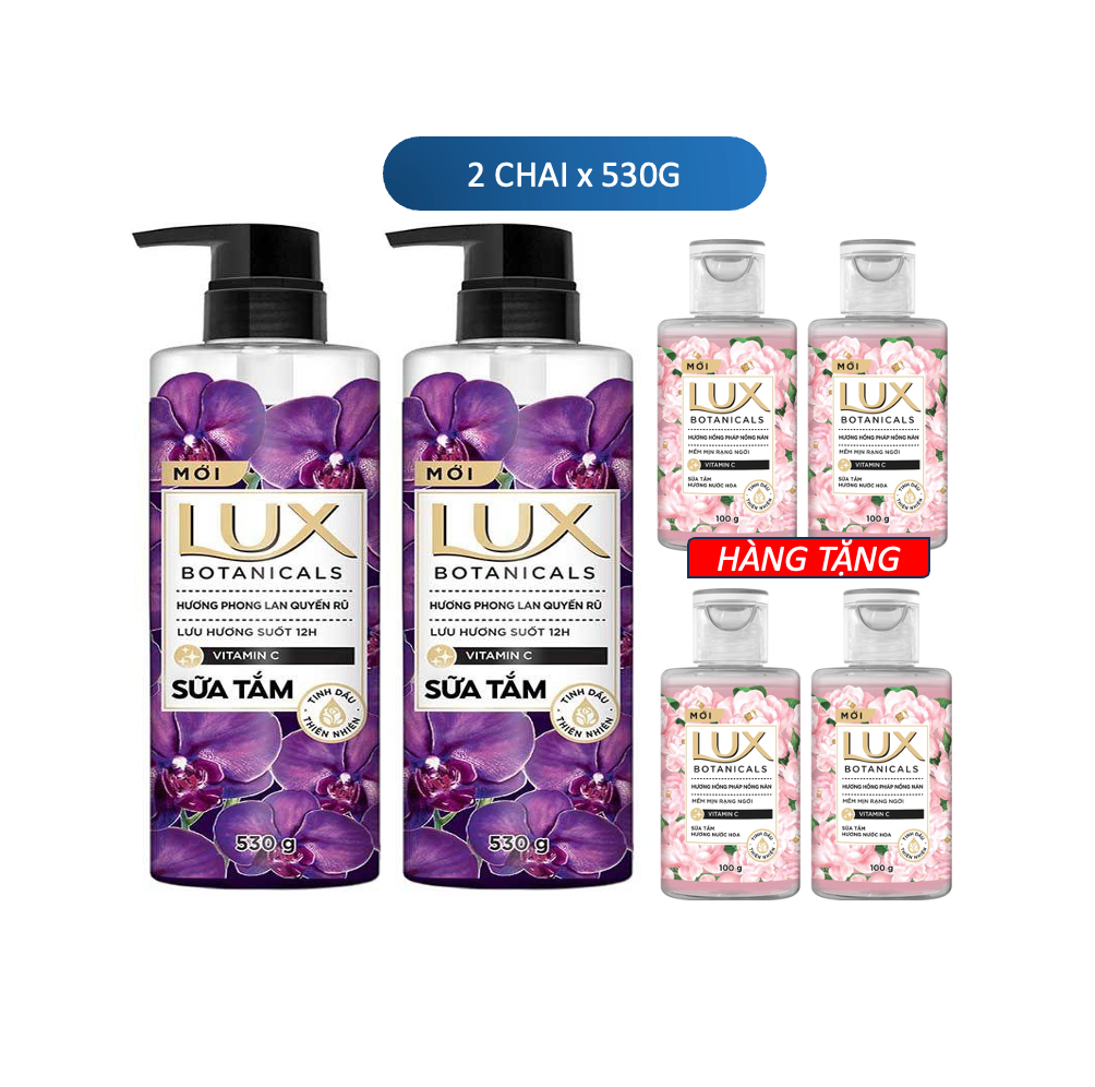 2chai ST LUX Hương phong lan 522ml kèm KM 120,000đ