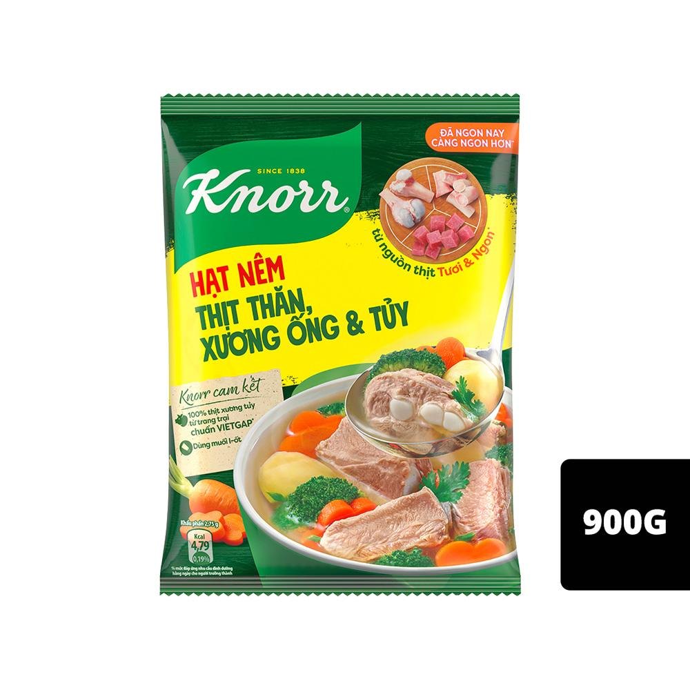 Knorr Hạt nêm gói 900g