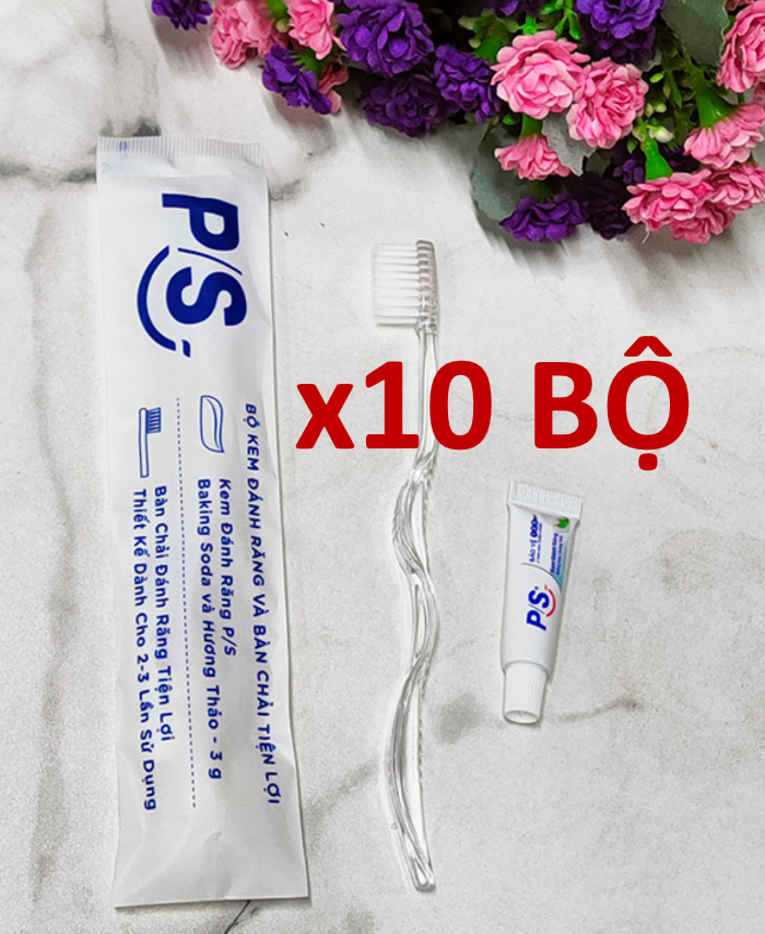 10Bộ P/S du lịch tiện lợi