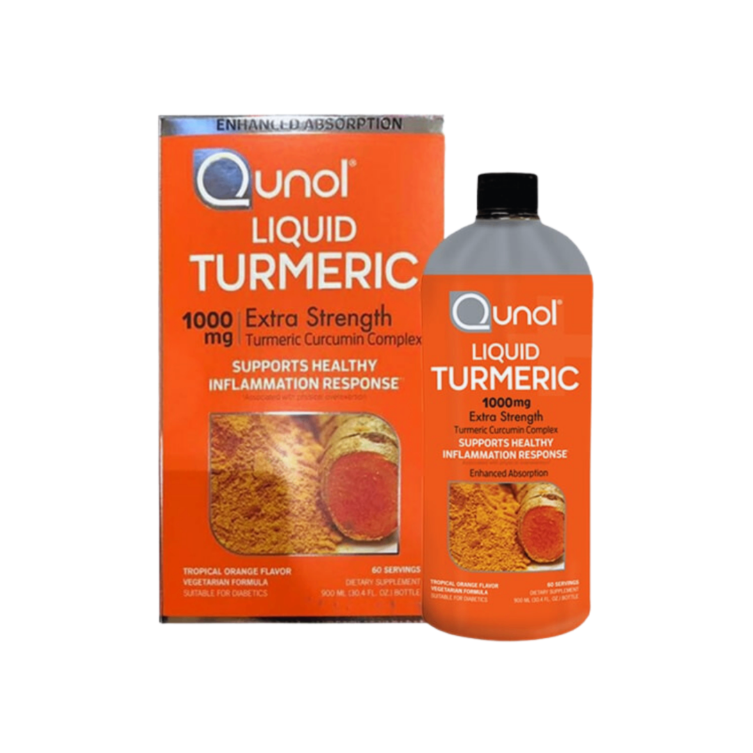 Nước Uống Tinh Chất Nghệ Qunol Liquid Turmeric, 900Ml