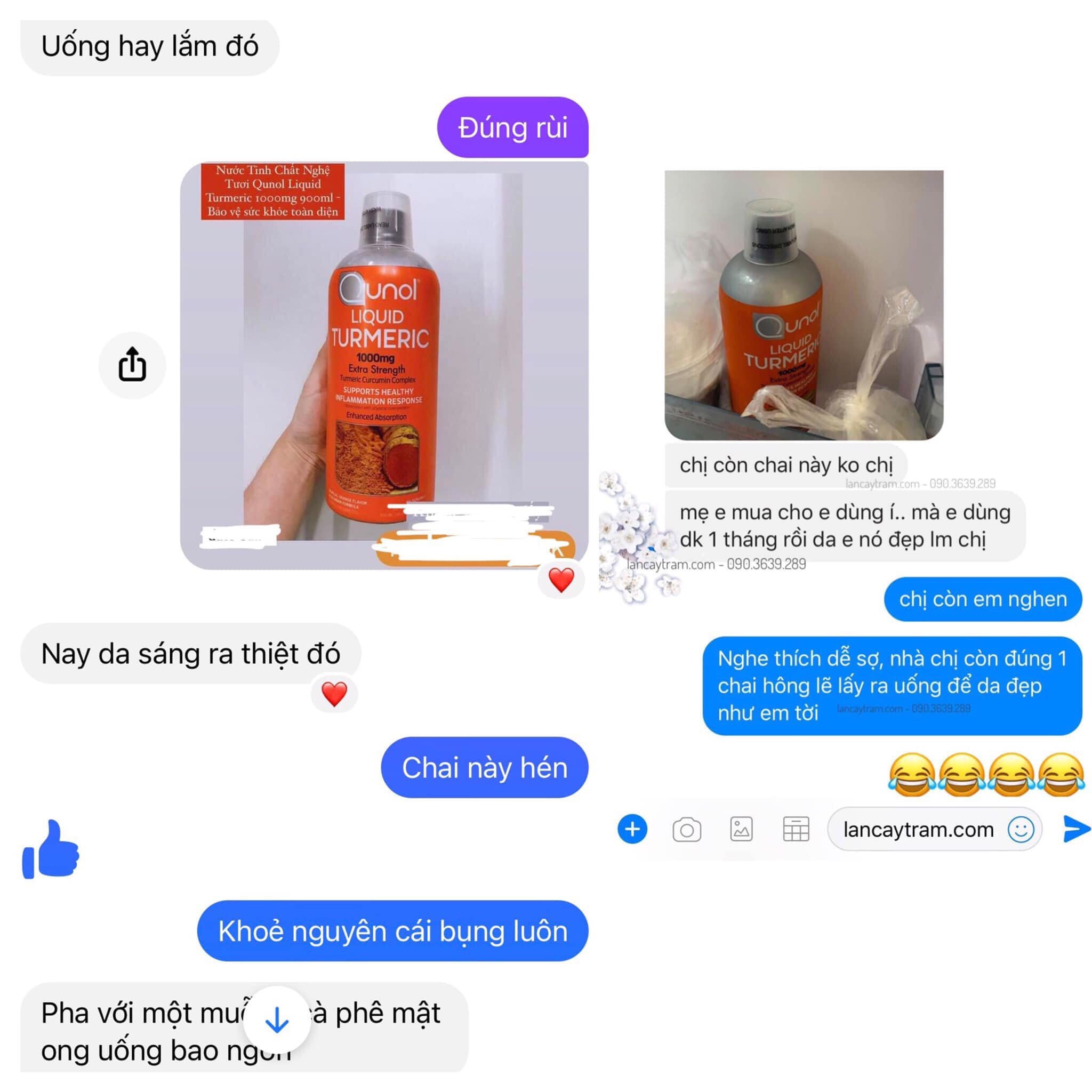 Nước Uống Tinh Chất Nghệ Qunol Liquid Turmeric, 900Ml
