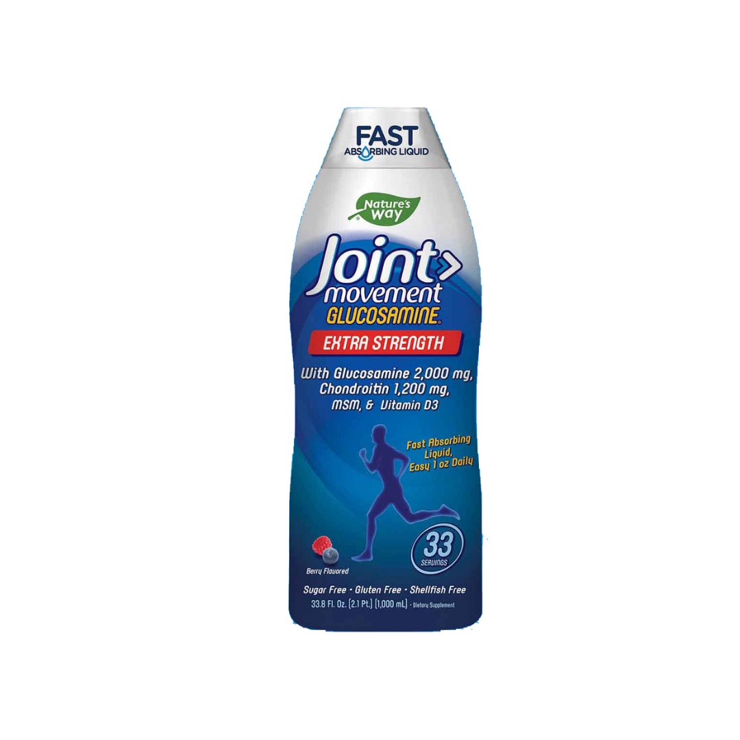 NƯỚC UỐNG BỔ KHỚP NATURE’S WAY WELLESSE JOINT MOVEMENT GLUCOSAMINE 1000ML
