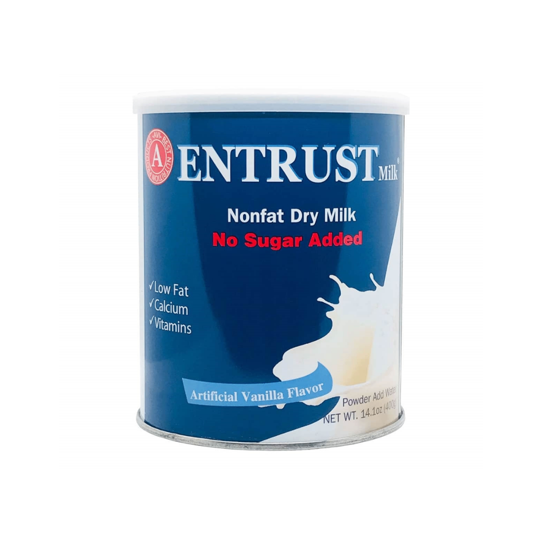 SỮA ENTRUST DÀNH CHO NGƯỜI TIỂU ĐƯỜNG, ĂN KIÊNG 400G
