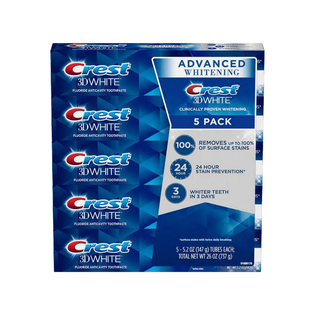 Crest 3D White Pro Advanced Whitening Toothpaste - Làm Trắng Răng Hiệu Quả