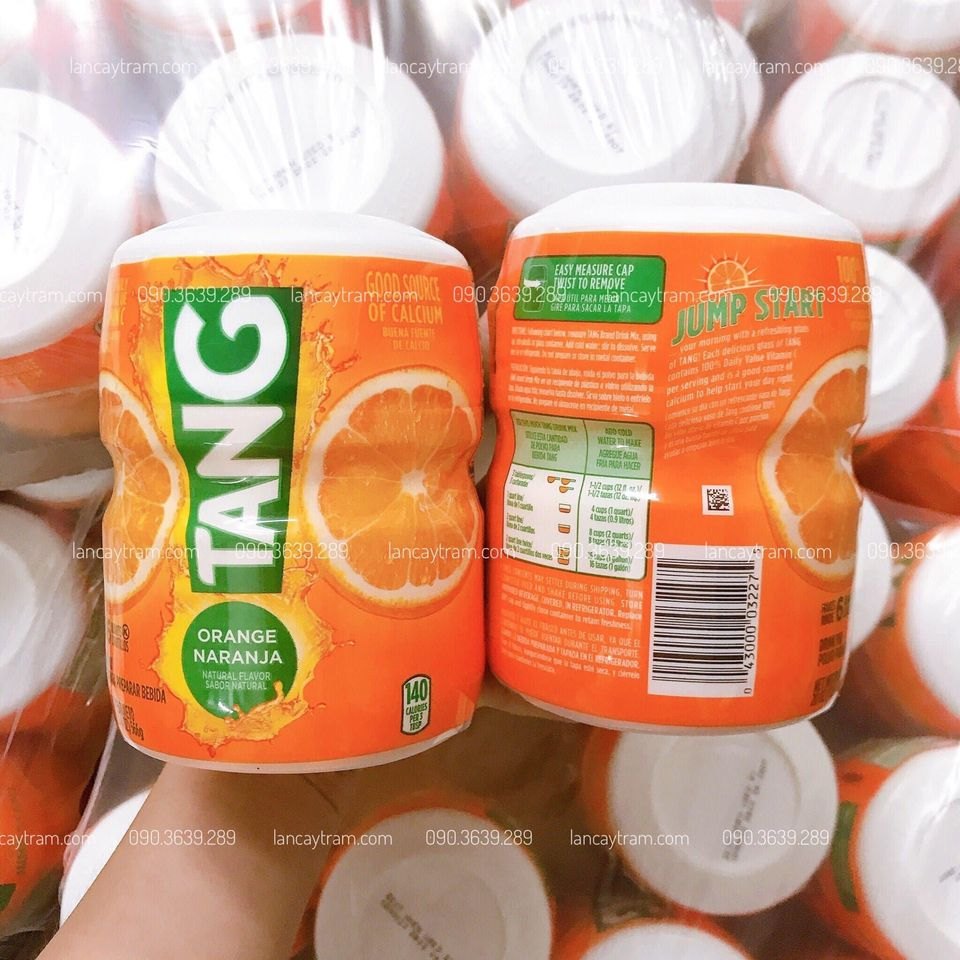 BỘT PHA NƯỚC CAM TANG ORANGE 566G