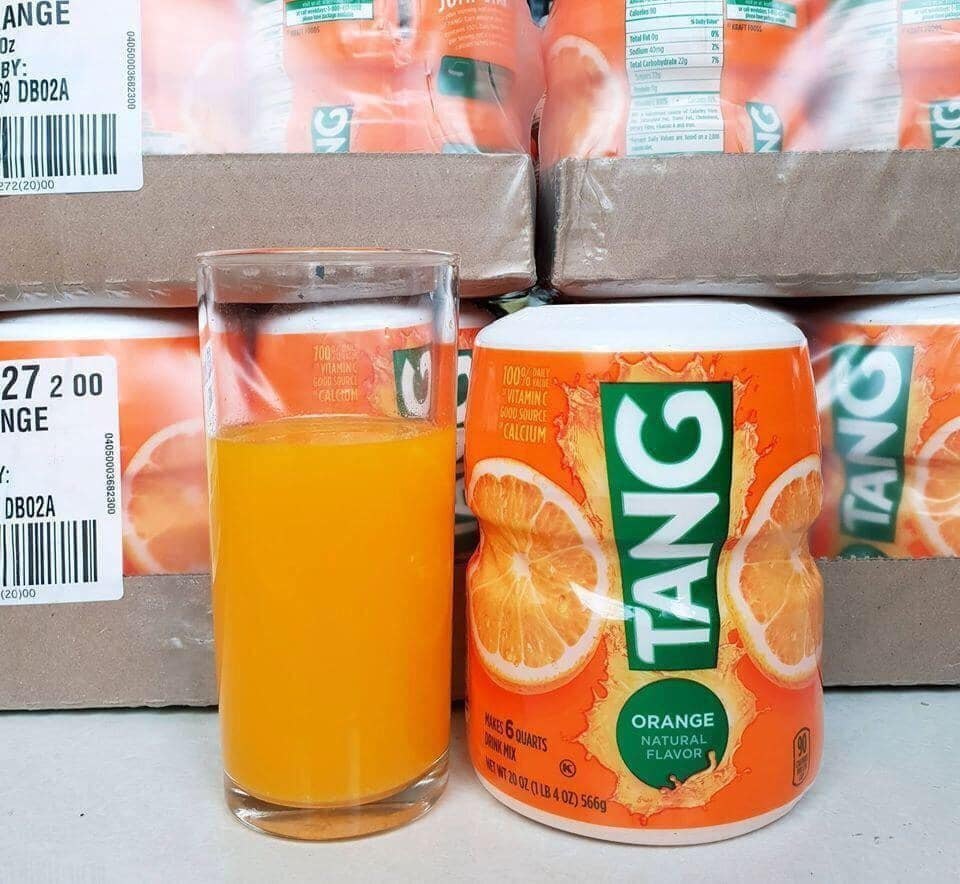 BỘT PHA NƯỚC CAM TANG ORANGE 566G