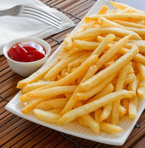 Hungritos Straight Cut French Fries 1kg - Khoai Tây Cắt Thẳng Chiên Giòn, Tiện Lợi