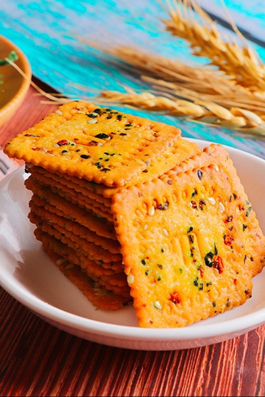 Bánh Quy Rau Củ Weisel 9 Kinds Vegetable Biscuit 328g