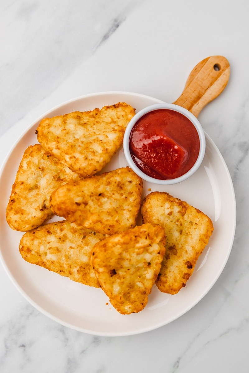 Hash brown tam giác Crrrock'n, khoai tây chiên giòn túi 2.5kg