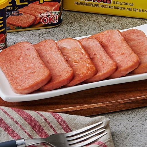 THỊT HỘP LOTTE KOREAN LUNCHEON MEAT 340 GRAM